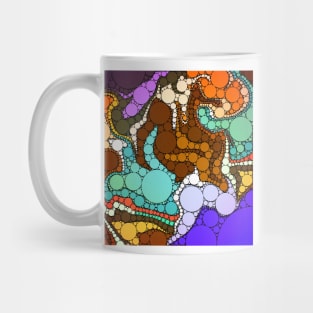 Swirling Dots Mug